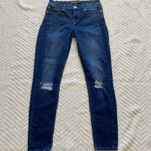 Express Mia jeans legging 0s (0 short)